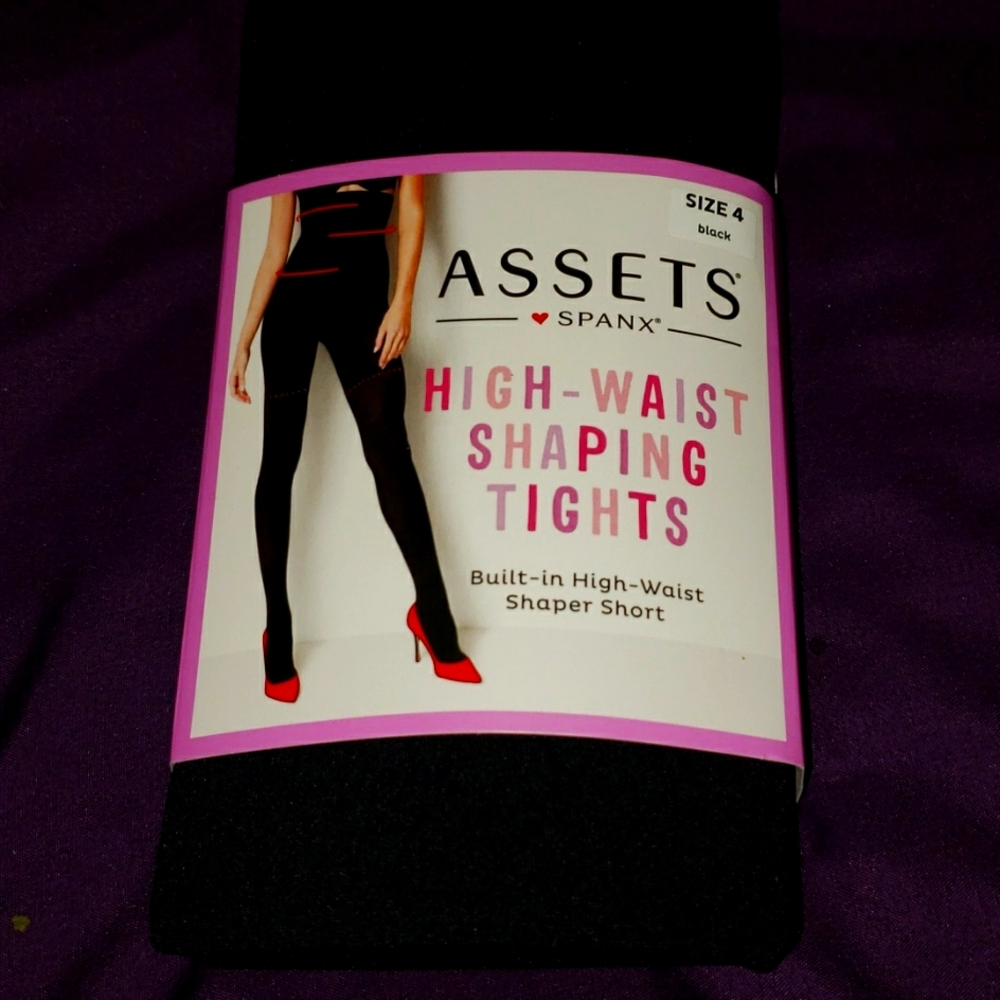 Assets High waist shaping tights